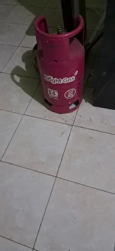 Gas kosong 5 kg pink