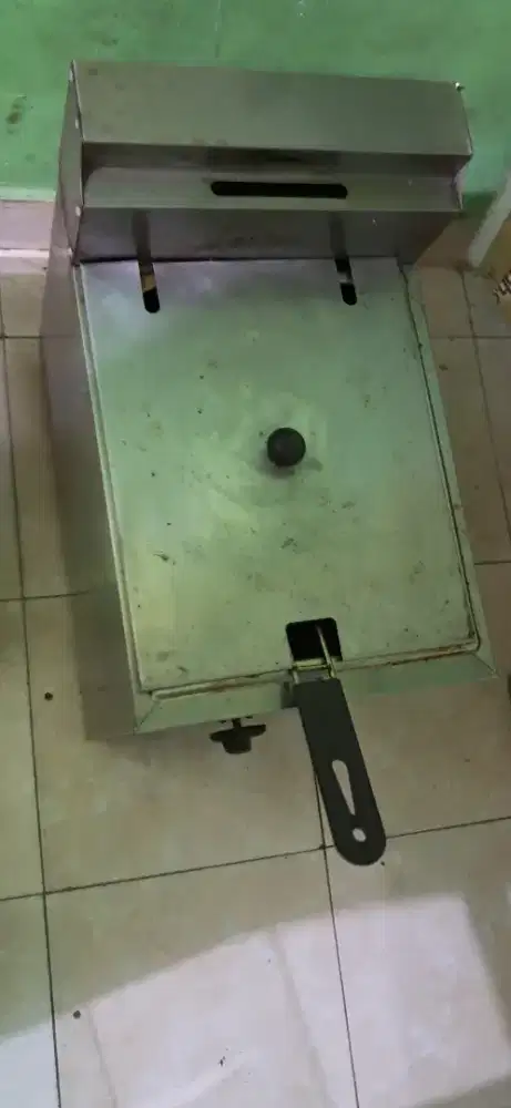 Kompor gas deep fry utk gorengan dan kentang