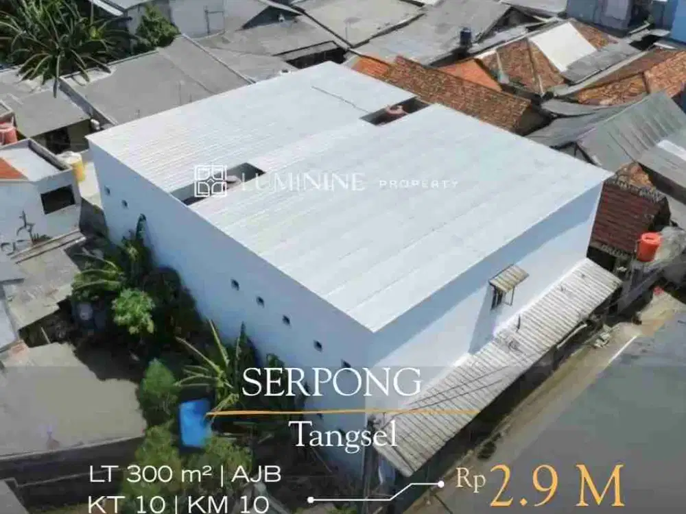Dijual kontrakan masih aktif sangat cocok untuk usaha pasive income di Serpong.Kondisi full penyewa strategis,harga 2.9 M nego!
