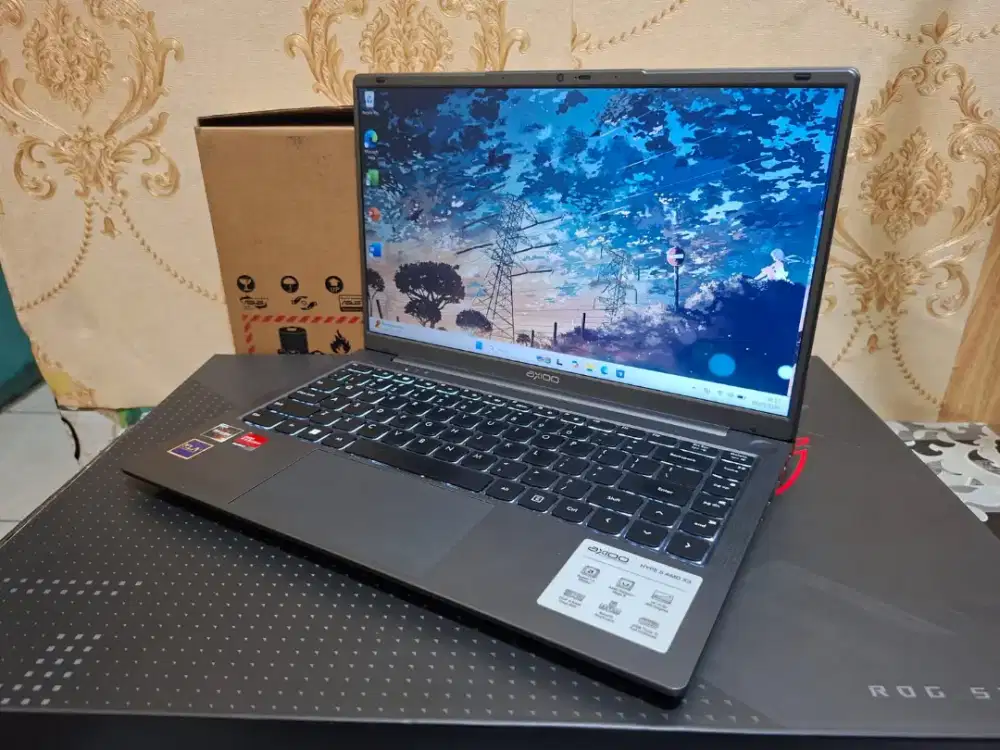 Laptop Axioo Hype 5 Amd X3