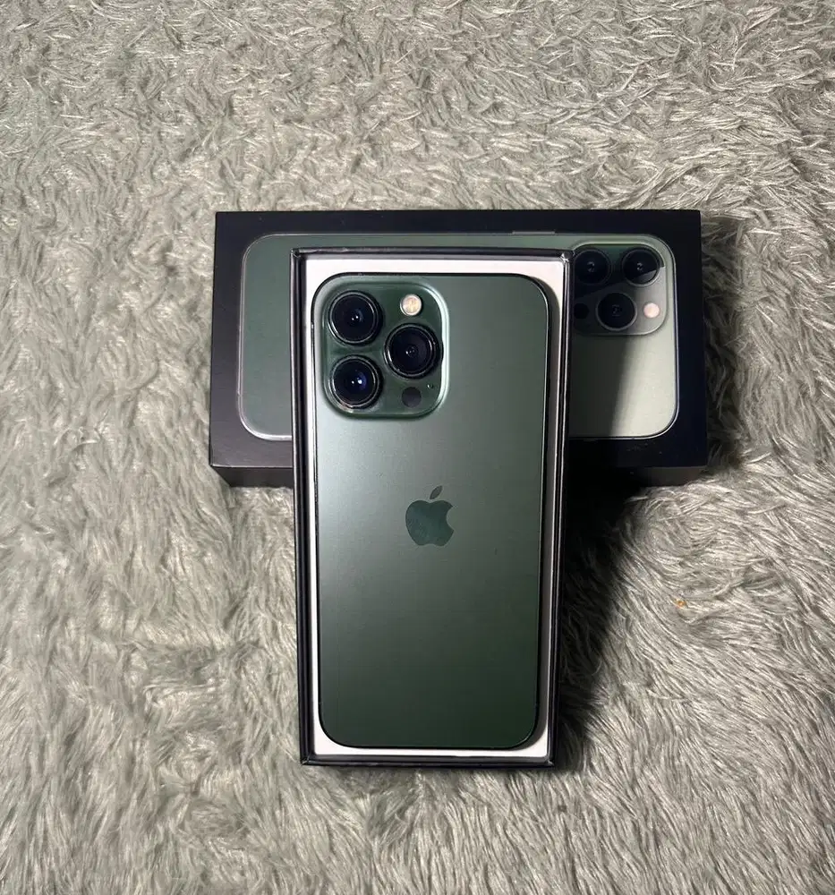 Iphone 13 Pro 128GB BH 92% orian Ex Digimap Fullset Fisik Super Mulus!