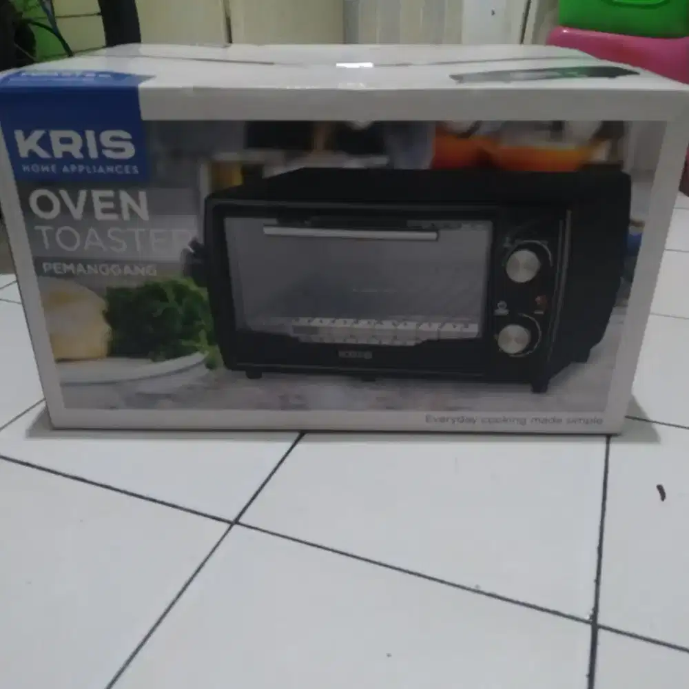 Oven toaster kris