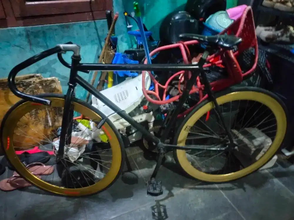 Sepeda fixie lokal l