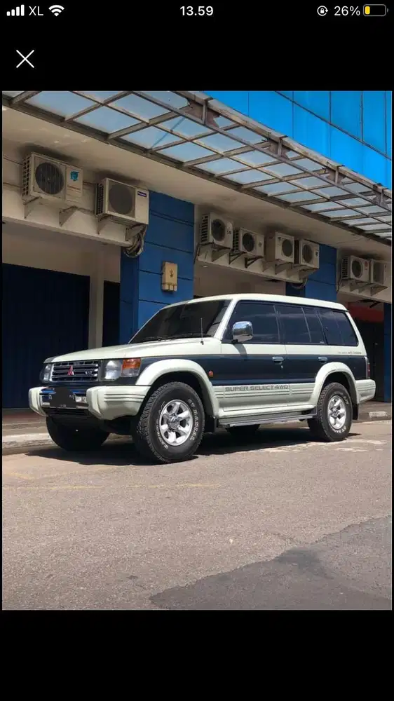 Mitsubishi Pajero 1995 Bensin