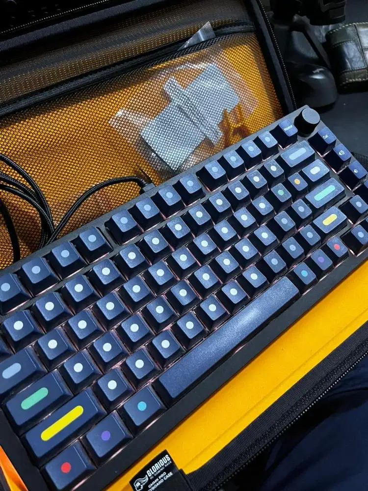 Keyboard Glorious GMMK pro fullset