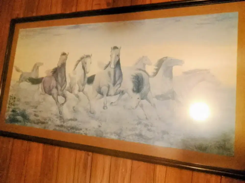 Gambar kuda ukuran besar