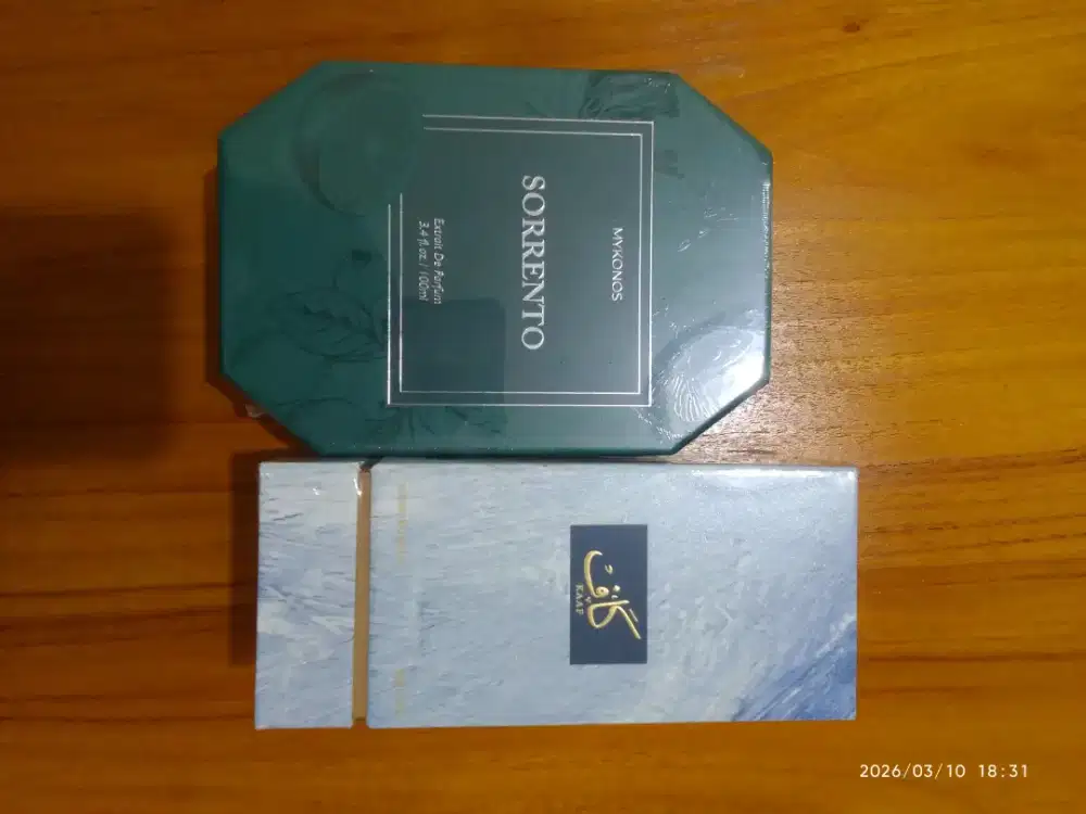 Parfum mykonos & kaaf