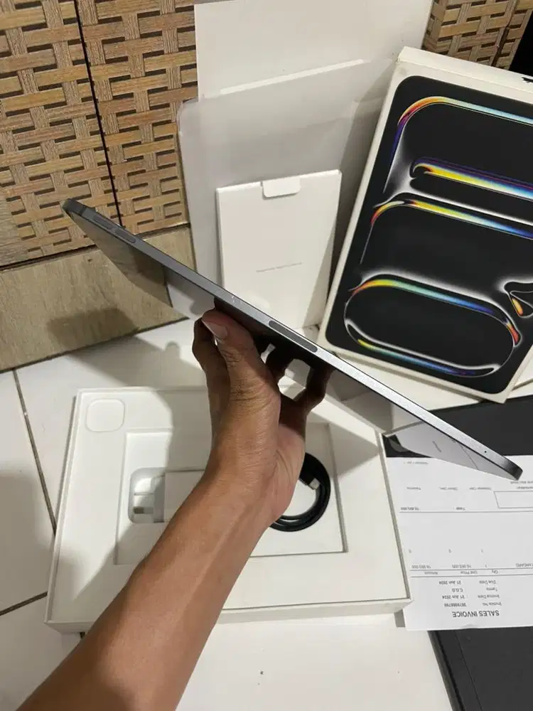 iPad Pro M4 11inci 256 Like New