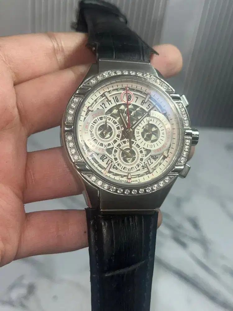 DIJUAL JAM TANGAN WANITA BLINK BLINK FOSSIL SWISS SECOND