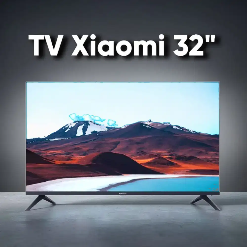 TV Xiaomi Android 32inci - masih baru segel