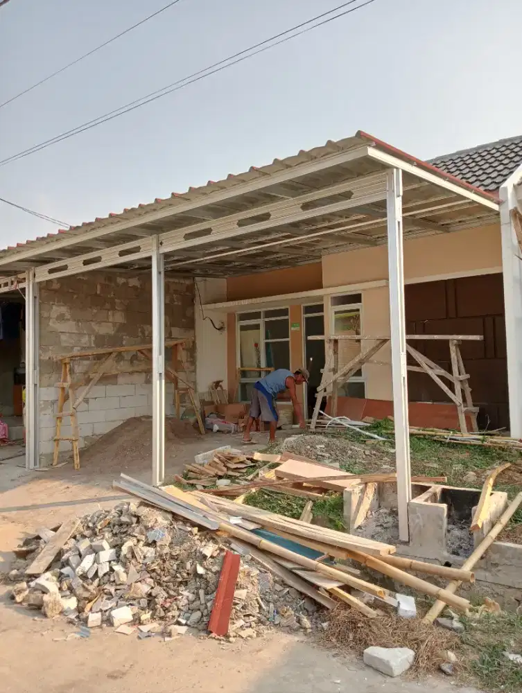 Kanopi baja ringan berkualitas SNI