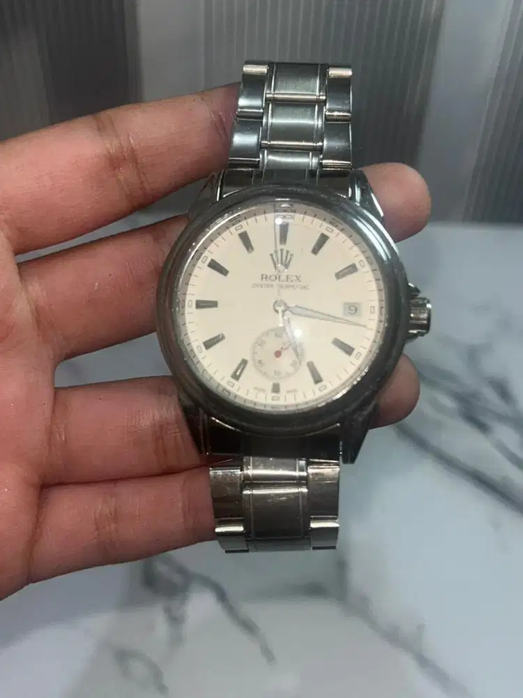 DIJUAL JAM TANGAN ROLEXX SWISS