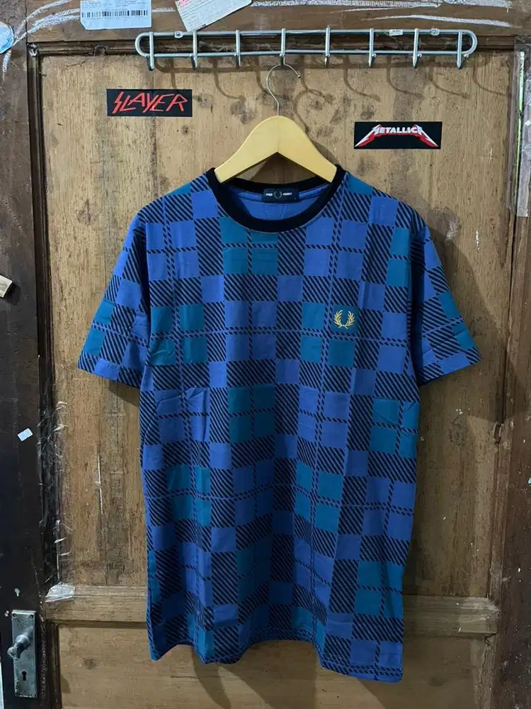 Kaos shirt fred perry