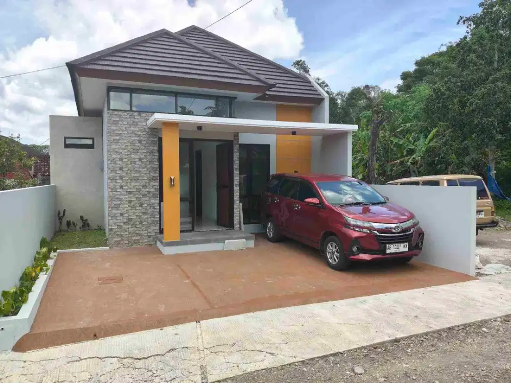 rumah siap huni dipasar pakem jl Kaliurang km 16