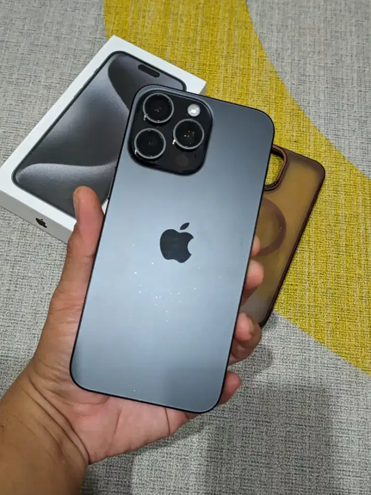 iPhone 15 Pro Max resmi bea cukai