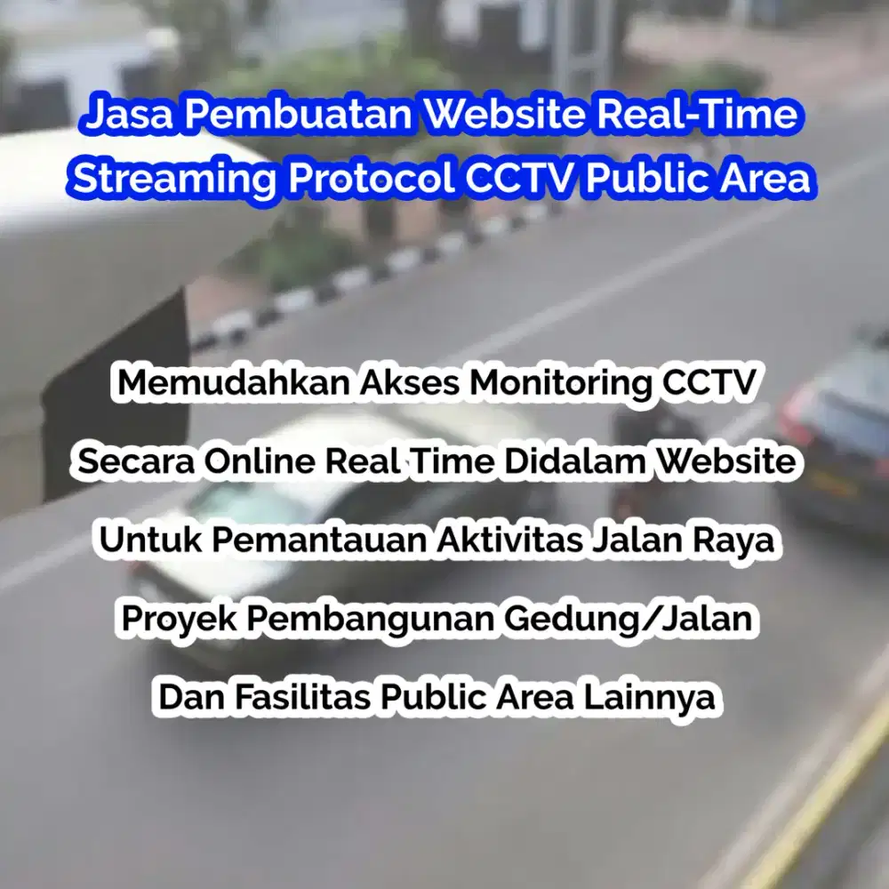 Website Portal Real Time Streaming Protocol CCTV