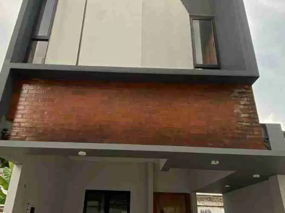 rumah 3 lantai dekat SMP SMA Al Azhar Pondok Labu Cilandak