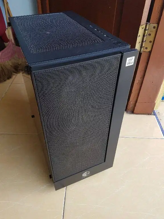 Casing Cubegaming LORUS ATX Black 3x fan