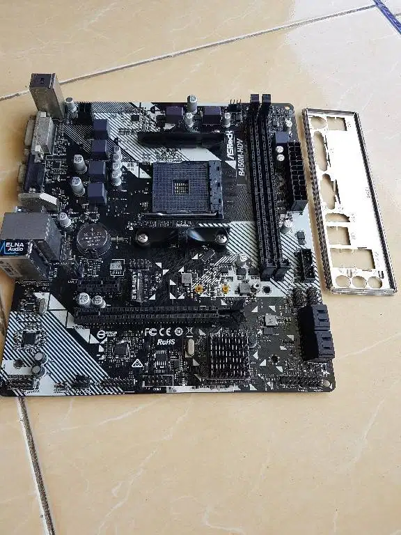 Motherboard ASRock B450M-HDV R4.0 AMD AM4
