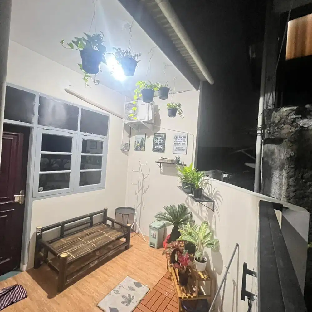 RUMAH KONTRAKAN DI JUAL