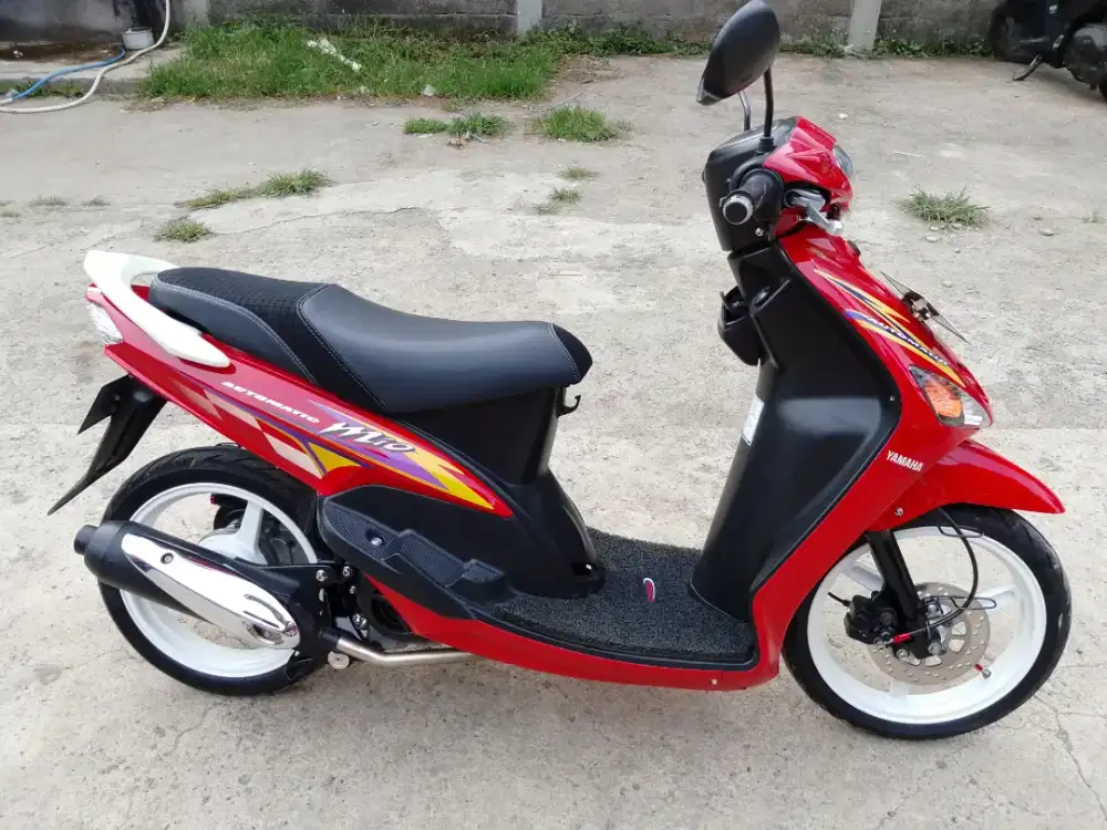 Mio 2007 restorasi convert non step