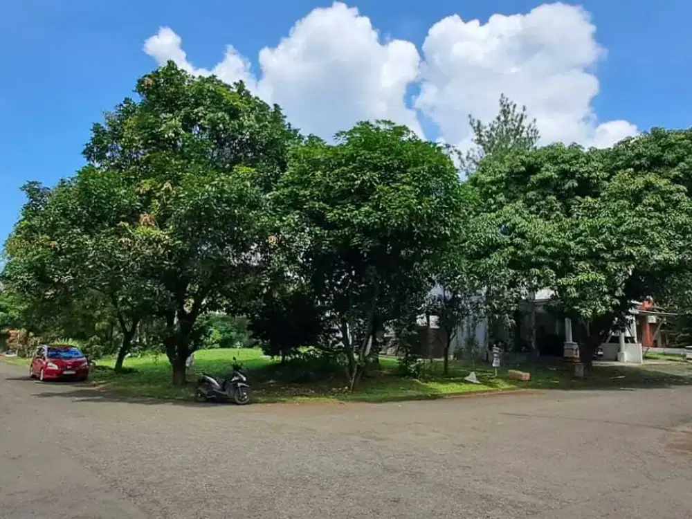 Jual Tanah Luas di Dalam Cluster Kota Wisata Cibubur