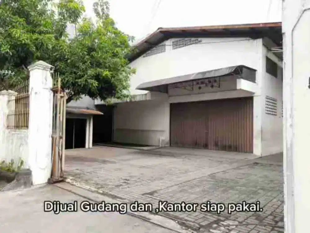 Gudang Bagus Tepi Jalan raya Di Tengah Kota Jogja, Area Rejowinangun