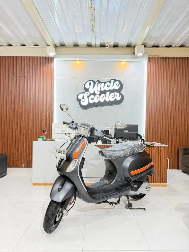 Vespa S 125 iGet Tahun 2019 Abu Doff