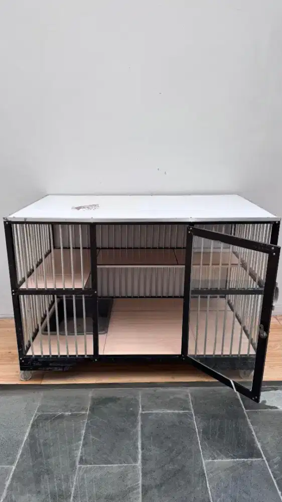 Kandang Kucing Alumunium