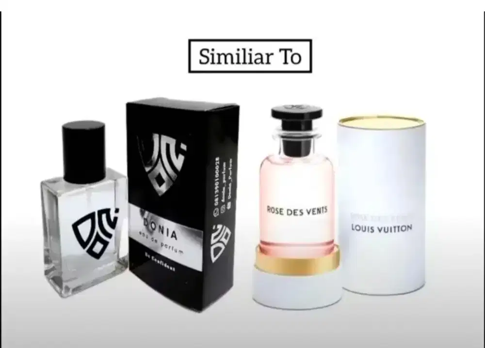 Louis Vuitton Rose Des Vent 30ml