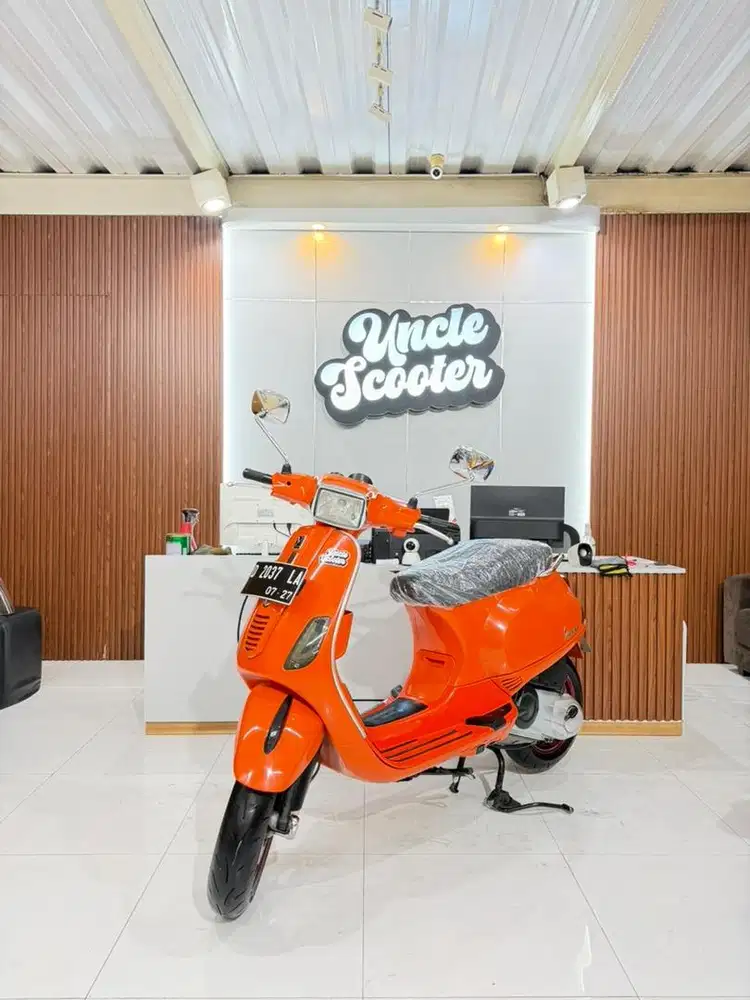 Vespa S 3Vie Tahun 2013 Modif Upsize