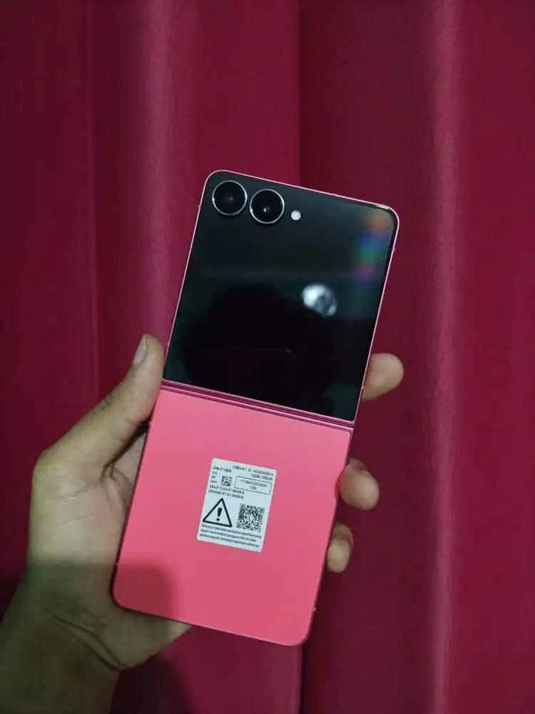 Samsung Z Flip 7 12/256 Like New Garansi aon Panjang