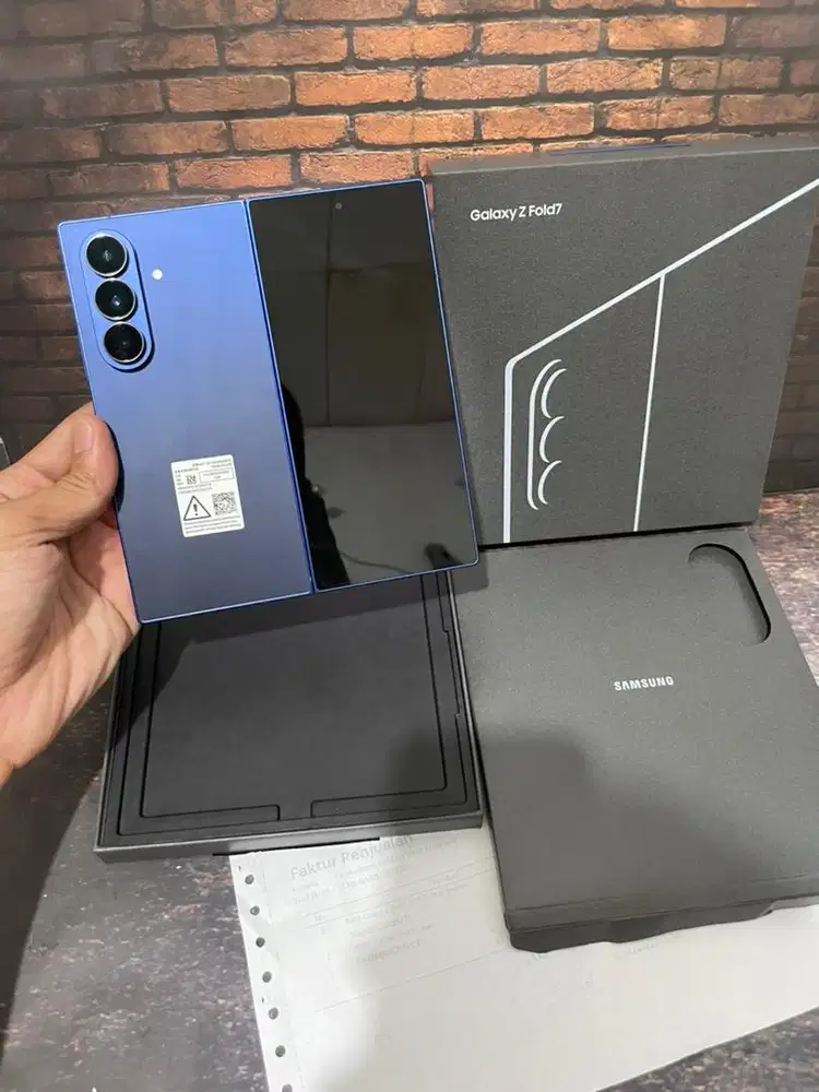 Samsung Z Fold 7  512 Resmi Garansi Panjang