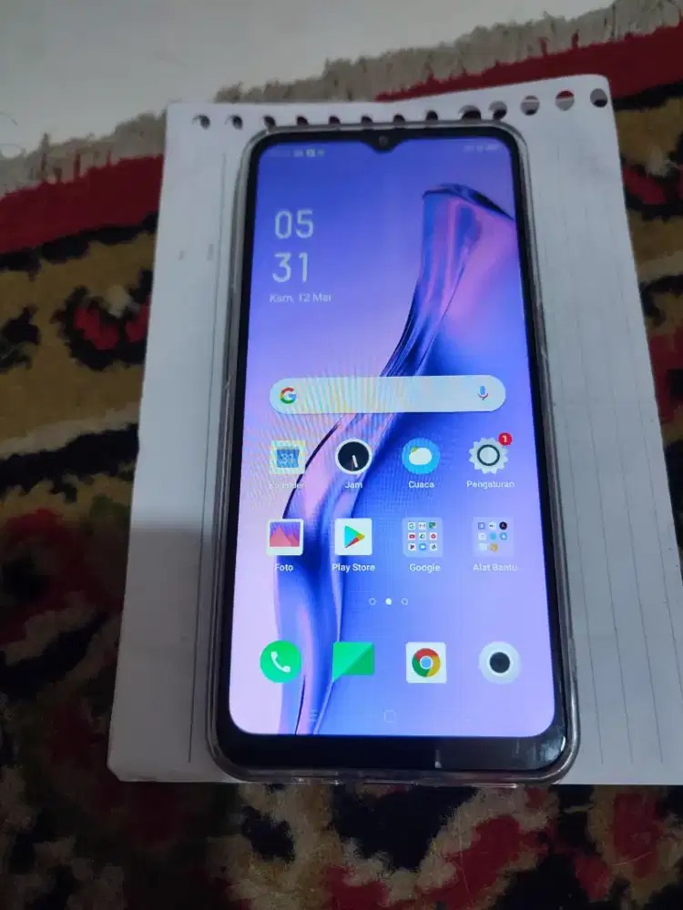 Dijual oppo A31, ram 6/128, batangan