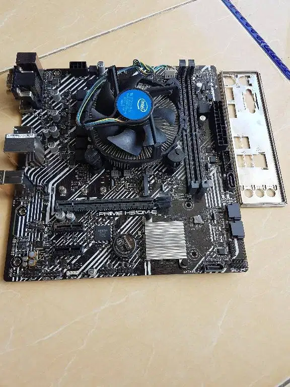Sepaket Intel Core i5 10400F | ASUS Prime H510M-E LGA 1200 gen 10-11