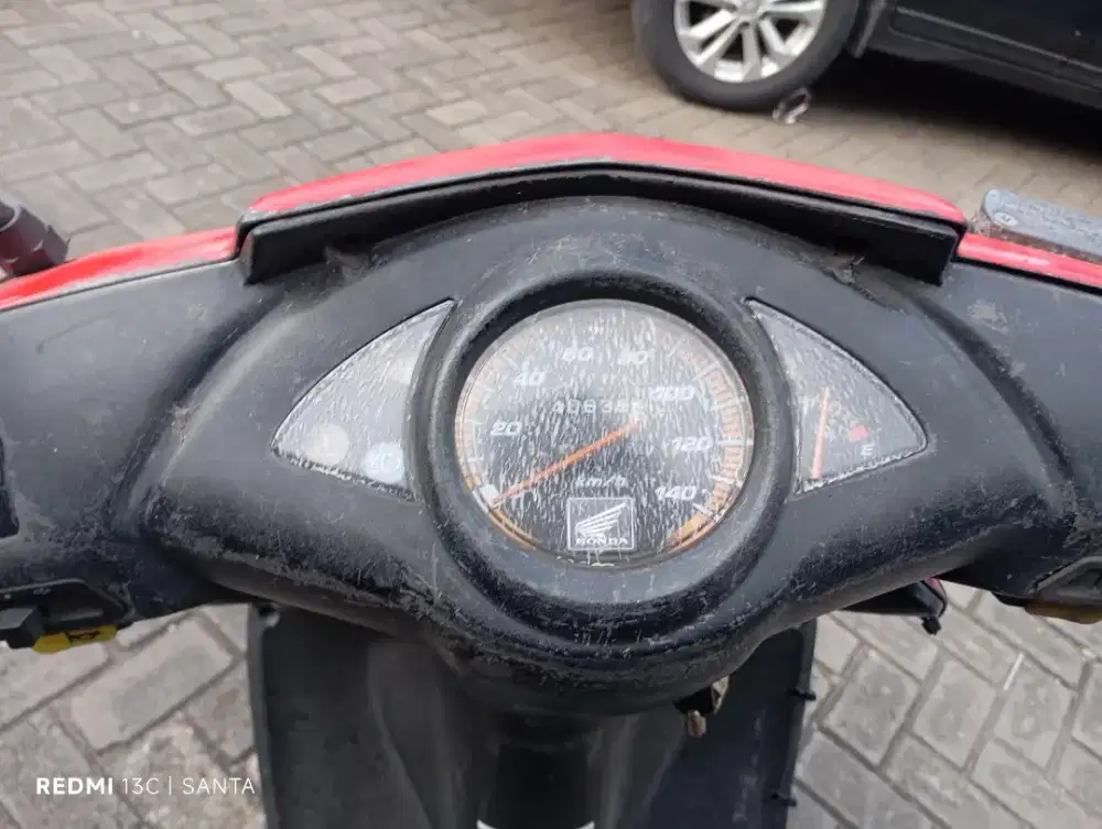 Vario 110 tahun 2009. Ss lengkap