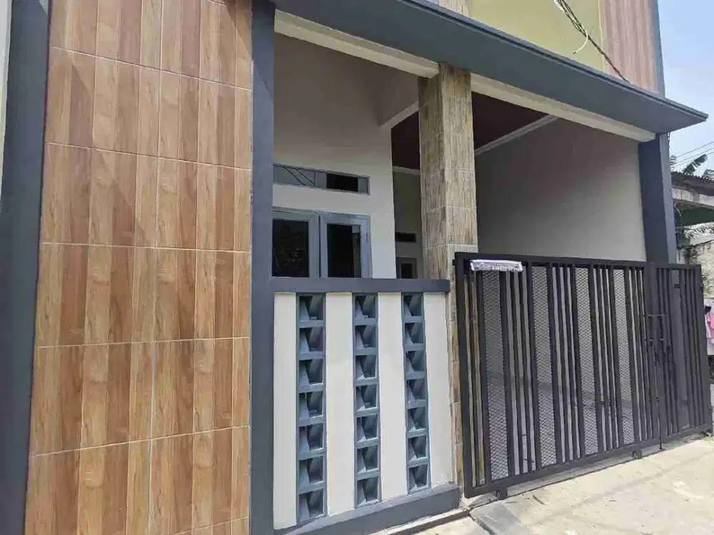 Dijual cepat dan murah  rumah siap huni di villa gading harapan babelan bekasi