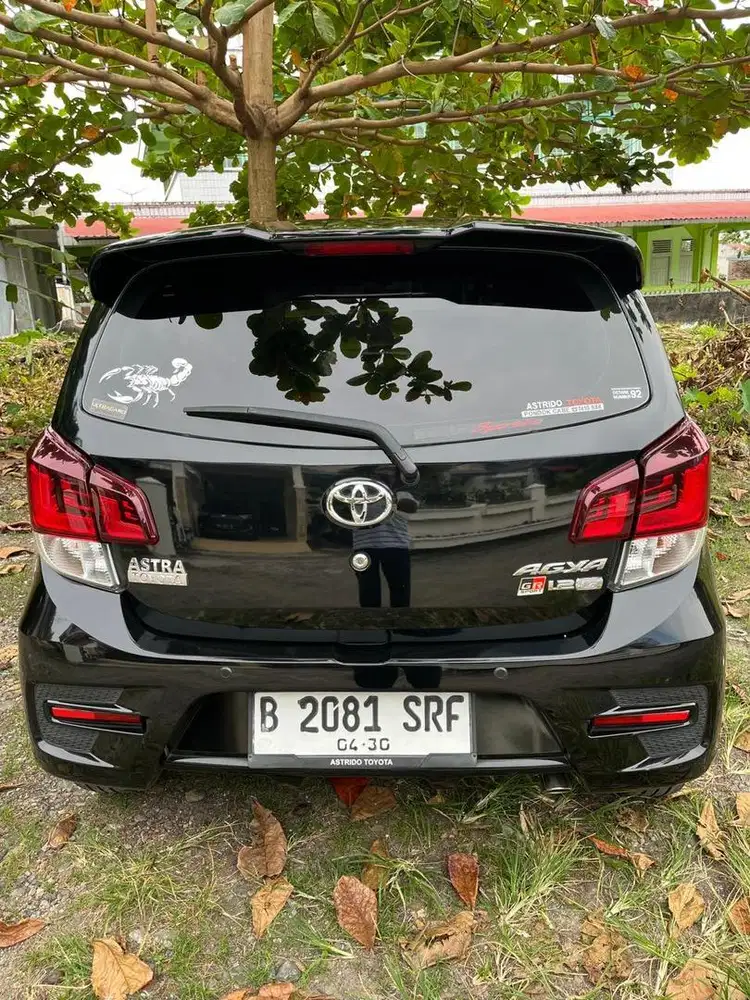 DIJUAL TOYOTA AGYA GR 1.2 STD