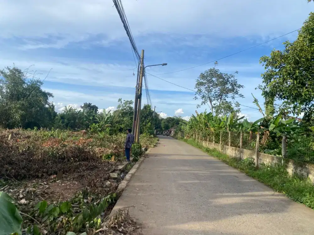 Tanah Murah SHM Cisauk, Strategis Dekat Stasiun Cicayur