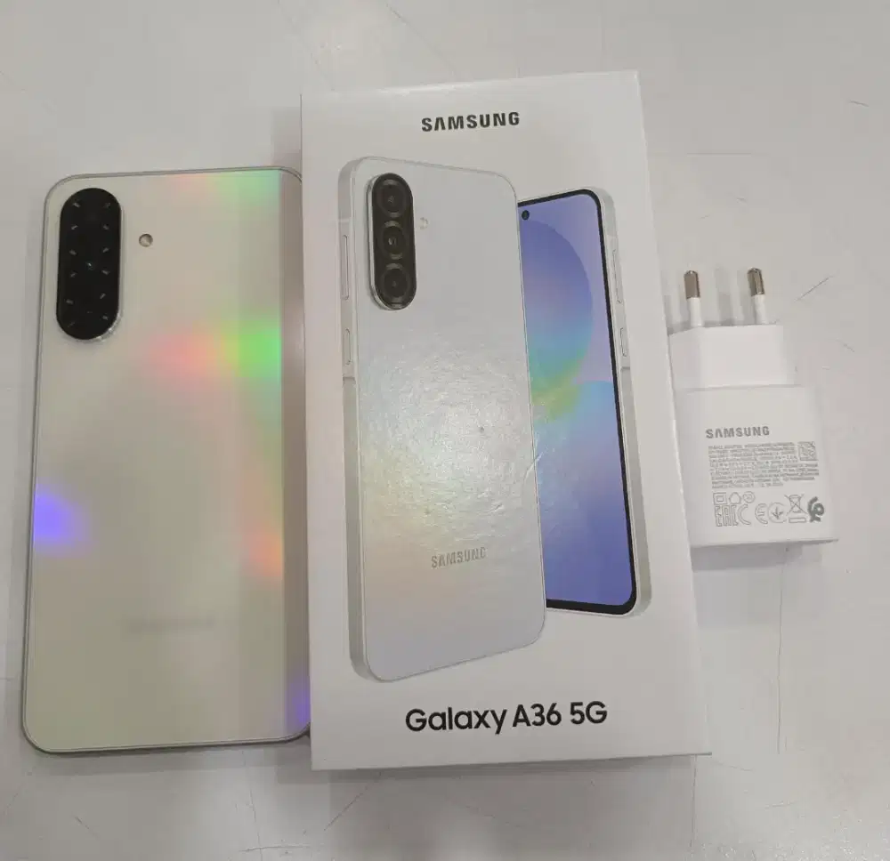 Second Samsung A36 5G 8/256GB Garansi Desember 2027