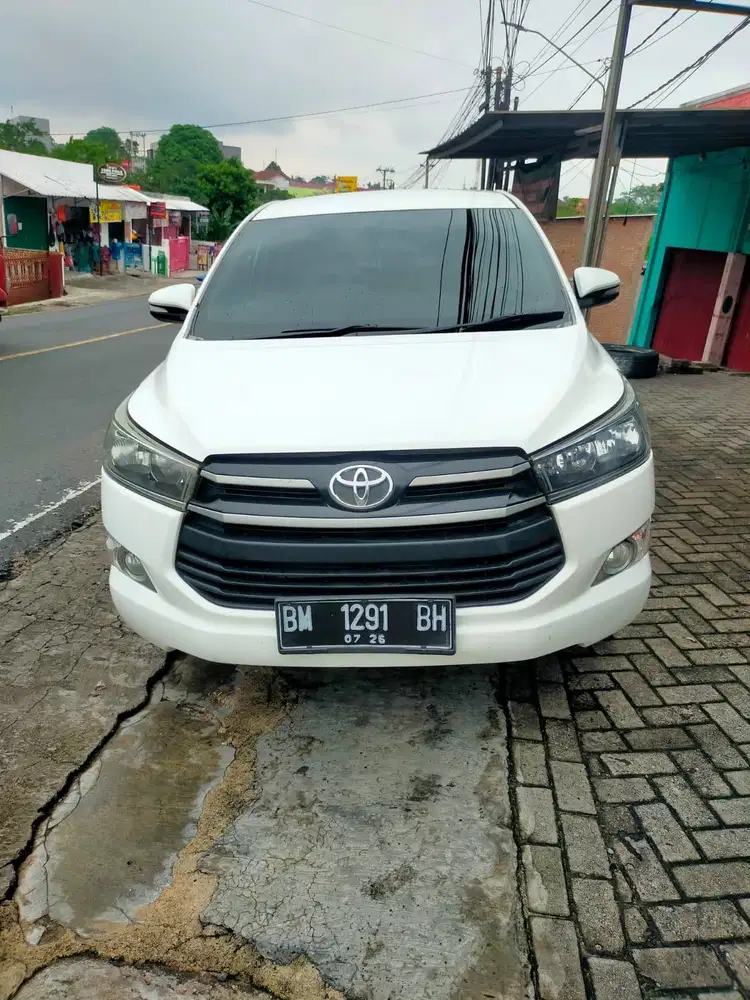 innova g 2.4 diesel solar matic 2016