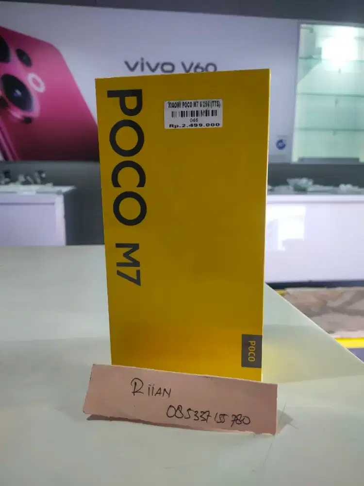 Poco M7 8/256gb ATLANTIS DAHSYAT