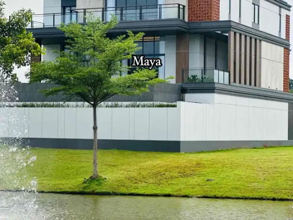 Cluster Soultan Island Blue 18x30  Summarecon Bekasi View Lake