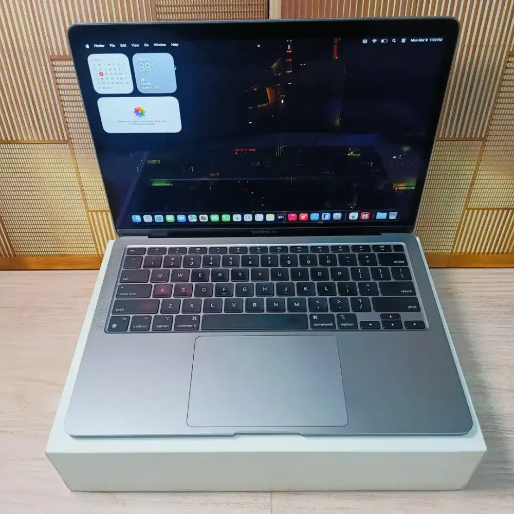 Macbook air M1 ram 8gb ssd 256gb