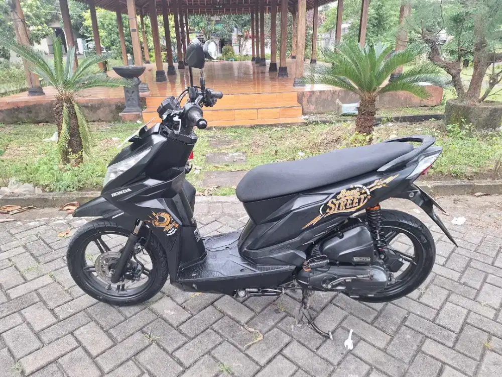 Beat street 2019 siap mudik bisa cash/kredit syariah TERMURAH