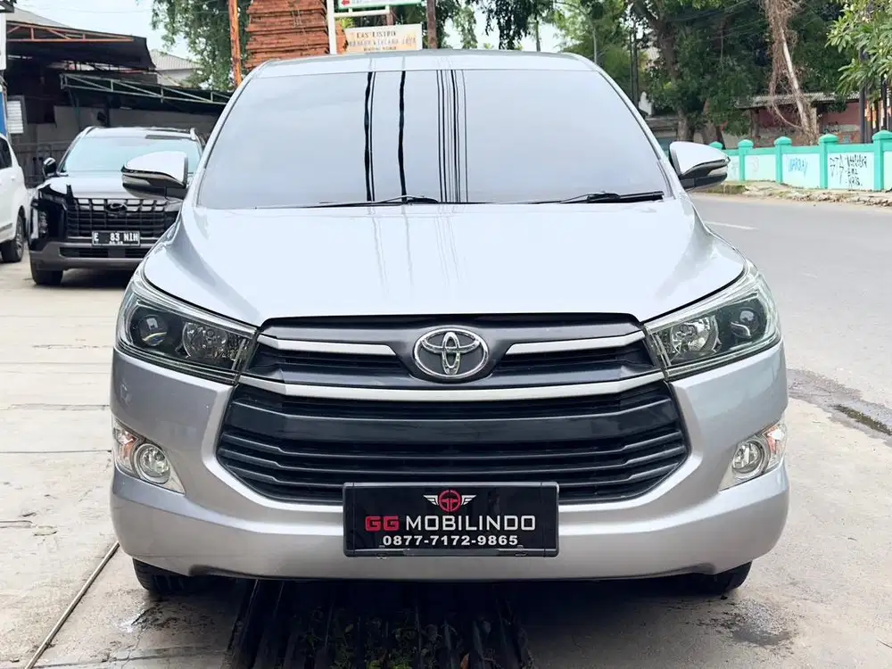 Toyota Kijang Innova Reborn 2.4 G Solar Automatic Th 2016