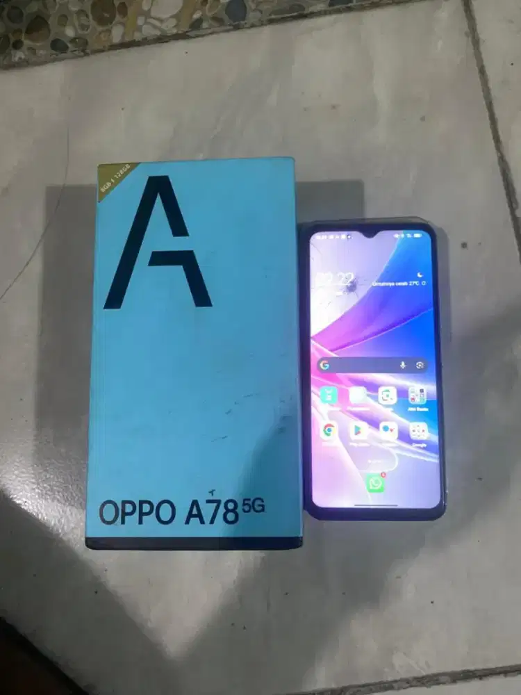 Jual HP oppo a78 5G