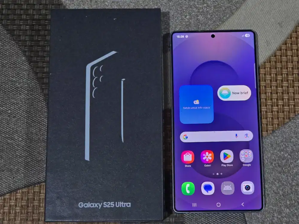 SAMSUNG S25 ULTRA 1TB | 1024GB/12GB SEIN RESMI