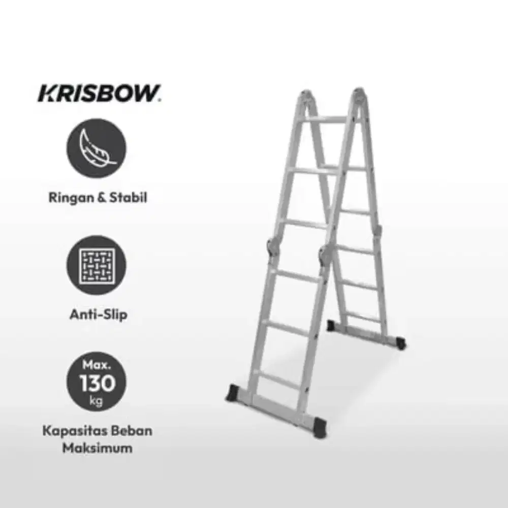Dijual Tangga Lipat Aluminium