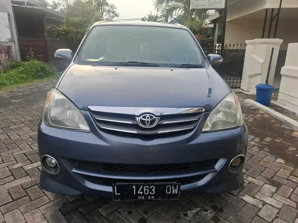 Toyota Avanza 2011 Bensin
